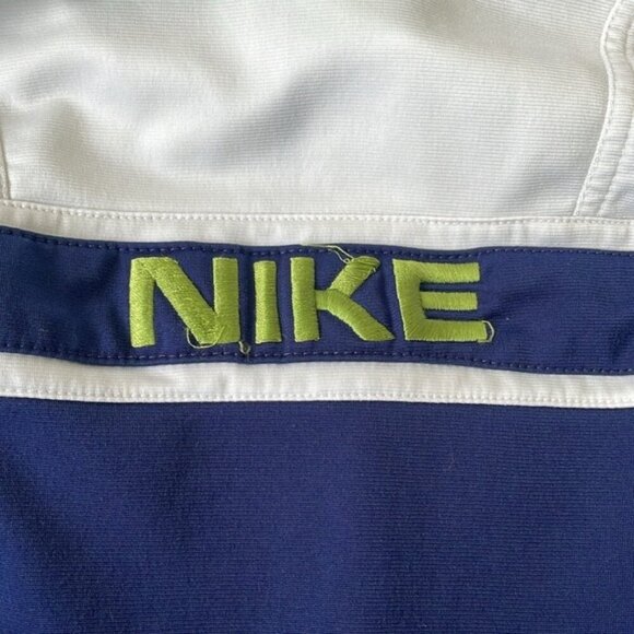 VGC Retro 90's Nike Full Zipper Jacket - Size M - Picture 3 of 6